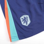 Kid's Netherlands Away Jersey+Shorts EURO 2024