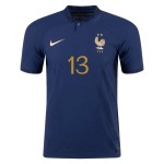 N'Golo Kante #13 France Home Jersey World Cup 2022 N'Golo Kante #13 France Home Jersey World Cup 2022