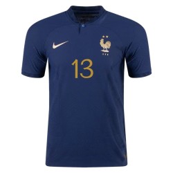 N'Golo Kante #13 France Home Jersey World Cup 2022 N'Golo Kante #13 France Home Jersey World Cup 2022