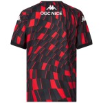 Kid's OGC Nice 2025/26 Third Prematch Shirt