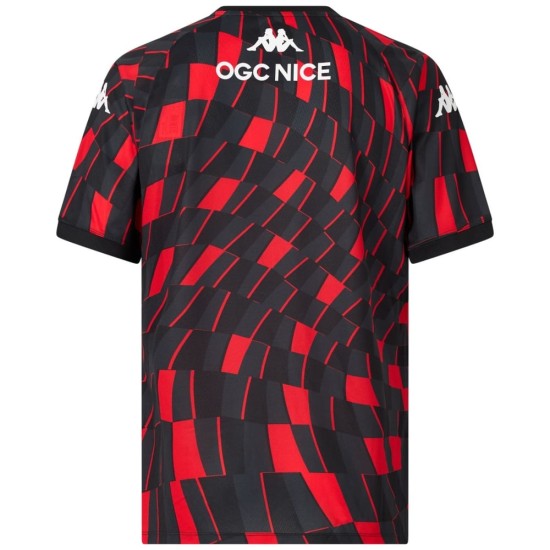 Kid's OGC Nice 2025/26 Third Prematch Shirt