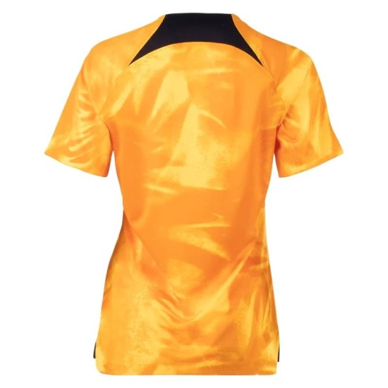 Women's Netherlands Home Jersey World Cup 2022