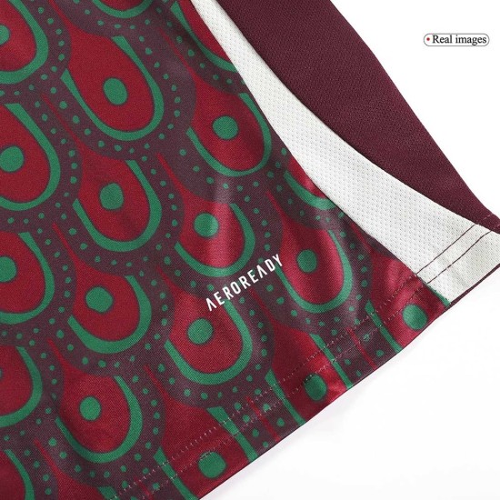 Kid's Mexico Home Jersey+Shorts Copa America 2024