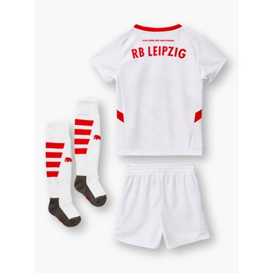 Kid's RB Leipzig 2024/25 Home Kit Kid's RB Leipzig 2024/25 Home Kit