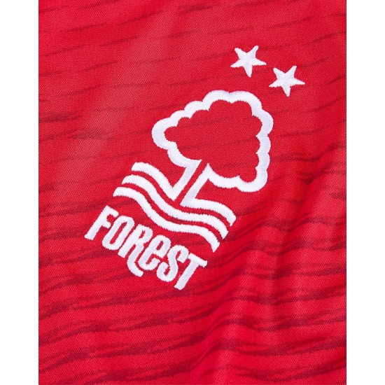 Men's Nottingham Forest 2024/25 Home Shirt Men's Nottingham Forest 2024/25 Home Shirt