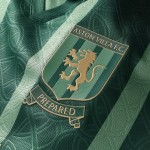 Women's Aston Villa 2025/26 Third St Patricks Day Shirt