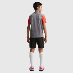 Kid's Chelsea 2025/26 Third Pre Match Shirt - Grey Kid's Chelsea 2025/26 Third Pre Match Shirt - Grey