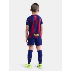 Kid's FC Barcelona 2025/26 Home Kit