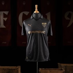 Men's Rennes 2025/26 125th Anniversary Shirt - Black
