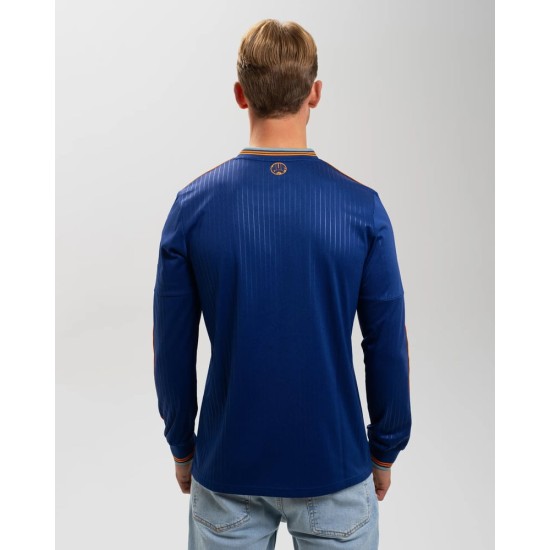 Kid's Newcastle United 2025/26 Third Long Sleeve Shirt