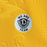 Kid's Dynamo Dresden 2025/26 Home Long Sleeve Shirt