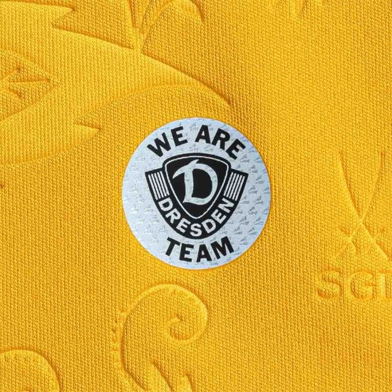 Kid's Dynamo Dresden 2025/26 Home Long Sleeve Shirt