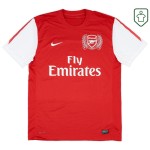 Men's Arsenal 2011/12 Home Retro Shirt Rosicky #7
