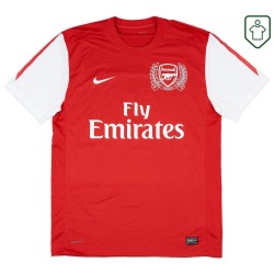 Men's Arsenal 2011/12 Home Retro Shirt Rosicky #7 Men's Arsenal 2011/12 Home Retro Shirt Rosicky #7
