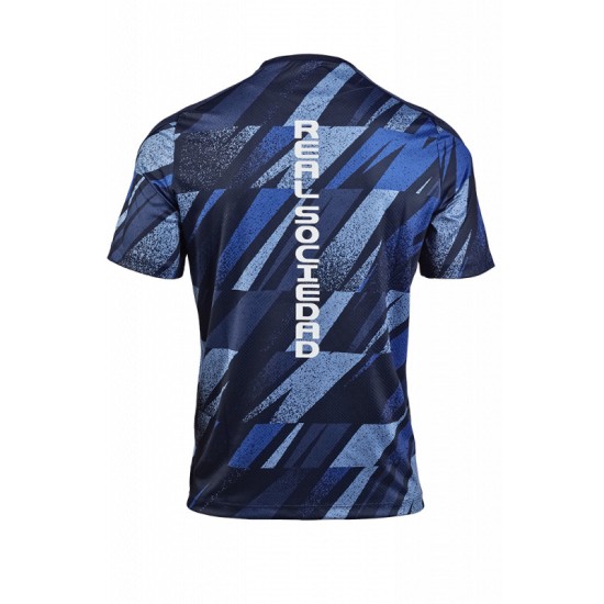 Kid's Real Sociedad 2025/26 Third Warm Up Shirt