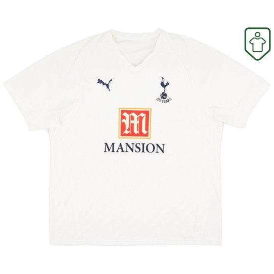 Men's Tottenham Hotspur 2007/08 Home Retro Shirt King #26