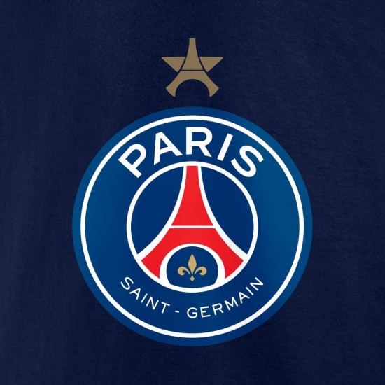 Kid's PSG 2024/25 Home Collector Shirt - Champions of Europe 2025