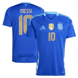 Lionel Messi #10 Argentina Away Jersey Copa America 2024 Lionel Messi #10 Argentina Away Jersey Copa America 2024