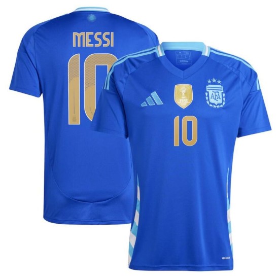 Lionel Messi #10 Argentina Away Jersey Copa America 2024 Lionel Messi #10 Argentina Away Jersey Copa America 2024