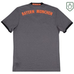 Men's Bayern Munich 2016/17 Away Retro Shirt