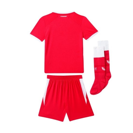 Kid's FC Twente 2026/27 Home Kit Kid's FC Twente 2026/27 Home Kit