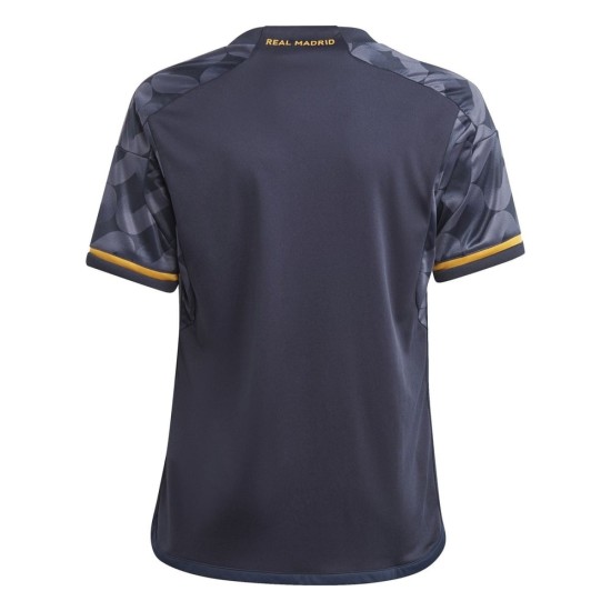 Kid's Real Madrid 2023/24 Away Shirt