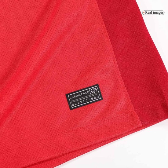 Canada Home Jersey Copa America 2024 Canada Home Jersey Copa America 2024