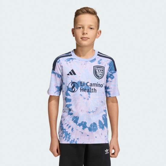 Kid's San Jose Earthquakes 2026 Away Shirt