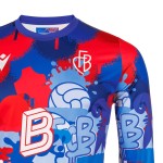 Kid's FC Bâle 1893 2025/26 Third Carnival Long Sleeve Shirt
