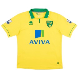 Women's KANE Norwich City 2012/13 Home Shirt