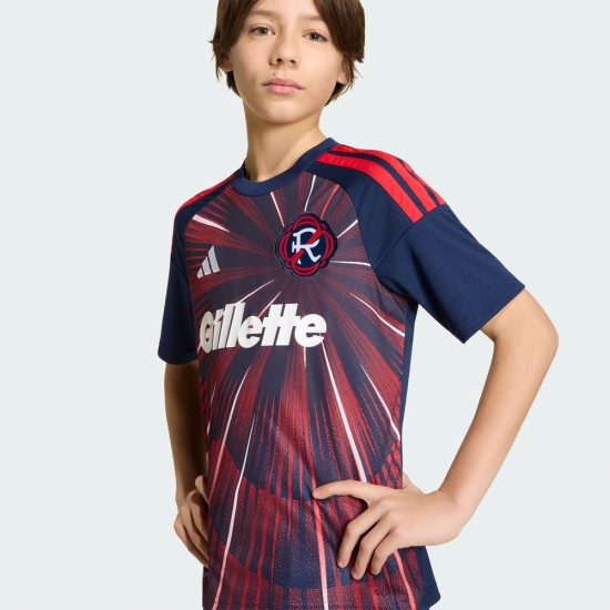 Kid's New England Revolution 2026 Home Shirt