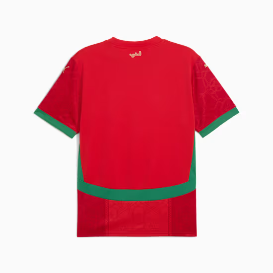 Women's Morocco 2025 Home Shirt Women's Morocco 2025 Home Shirt