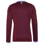 Women's Aston Villa 2026/27 Home Long Sleeve Shirt Women's Aston Villa 2026/27 Home Long Sleeve Shirt