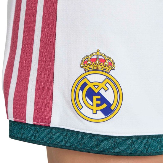 Kid's Real Madrid 2026/27 Home Shorts