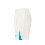 Men's Napoli 2024/25 Home Shorts - White/Sky Blue