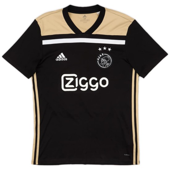 Kid's F.DE JONG Ajax 2018/19 Away Shirt Kid's F.DE JONG Ajax 2018/19 Away Shirt