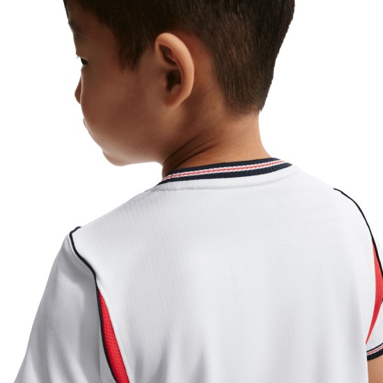 Kid's England 2026 Home World Cup Kit