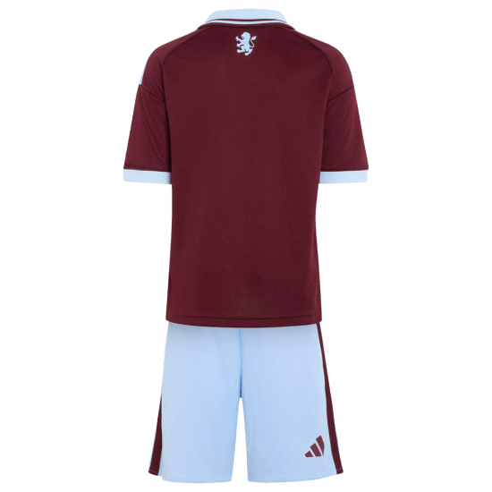 Kid's Aston Villa 2026/27 Home Kit