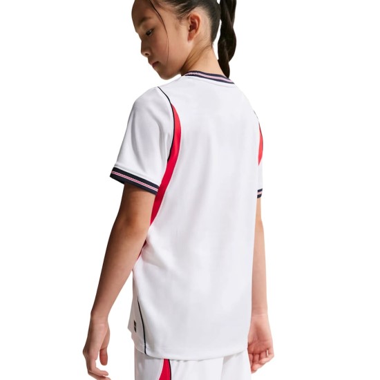 Kid's England 2026 Home World Cup Shirt Kid's England 2026 Home World Cup Shirt