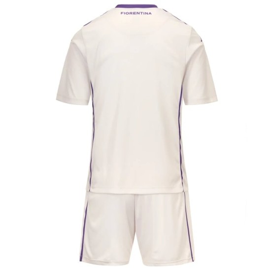 Kid's Fiorentina 2025/26 Away Kit Kid's Fiorentina 2025/26 Away Kit