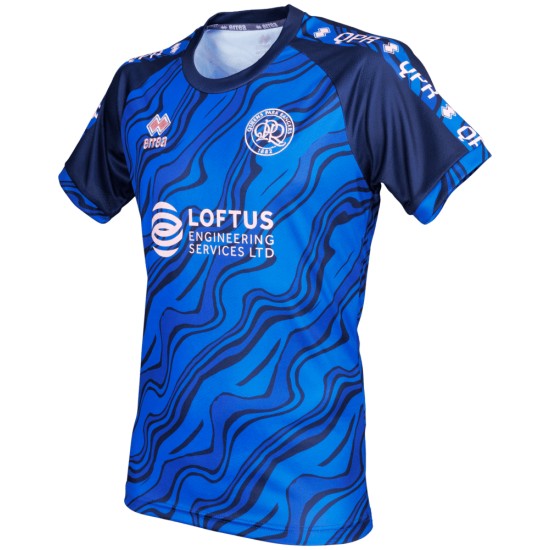 Kid's Queens Park Rangers 2024/25 Third Warm Up Shirt