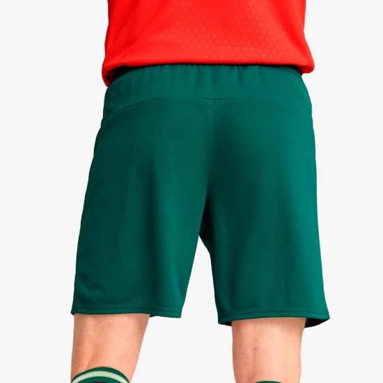 Kid's Portugal 2025 Home Shorts Kid's Portugal 2025 Home Shorts