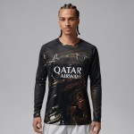 Kid's PSG 2025/26 Jordan Night Edition Long Sleeve Shirt Kid's PSG 2025/26 Jordan Night Edition Long Sleeve Shirt