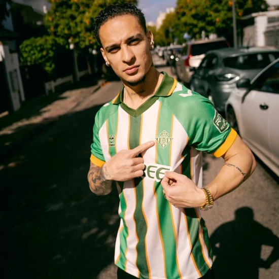 Men's Real Betis 2025/26 Forever Green Shirt