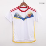 Kid's Venezuela Away Jersey+Shorts Copa America 2024 Kid's Venezuela Away Jersey+Shorts Copa America 2024