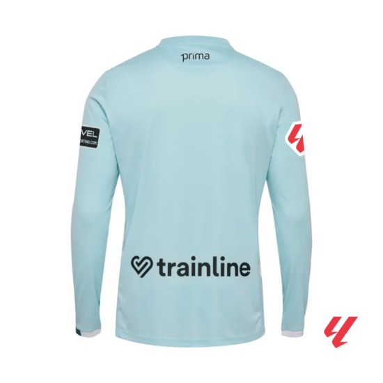 Kid's Real Betis 2025/26 Away Long Sleeve Shirt Kid's Real Betis 2025/26 Away Long Sleeve Shirt