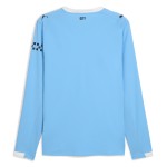 Women's Manchester City 2025/26 Home Long Sleeve Shirt