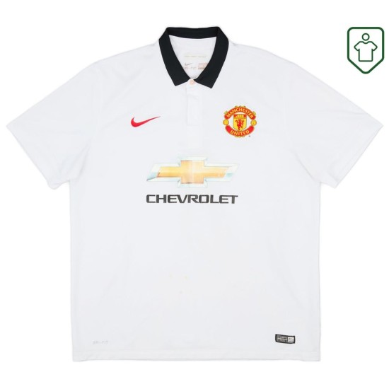 Men's Manchester United 2014/15 Away Retro Shirt Di Maria #7