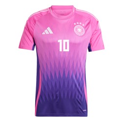 Jamal Musiala #10 Germany Away Jersey EURO 2024 Jamal Musiala #10 Germany Away Jersey EURO 2024
