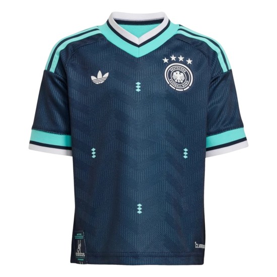 Kid's Germany 2026 Away World Cup Kit
